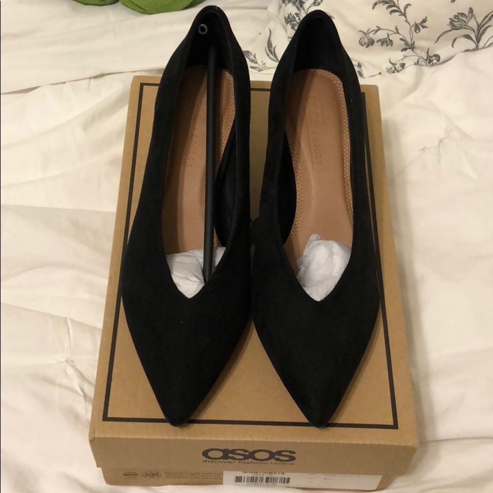 ASOS strike mid heels size UK 3